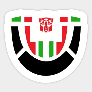 Minimalist Wheeljack Sticker